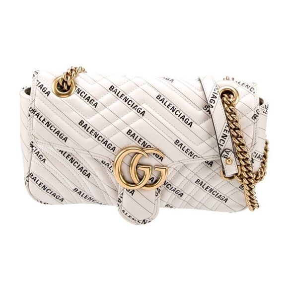 Gucci x Balenciaga Marmont Bag - Picture 1 of 5